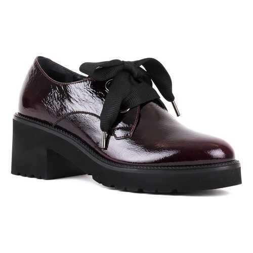 Полуботинки женские Donna Soft DS0526 бордовые 37 RU в Инсити