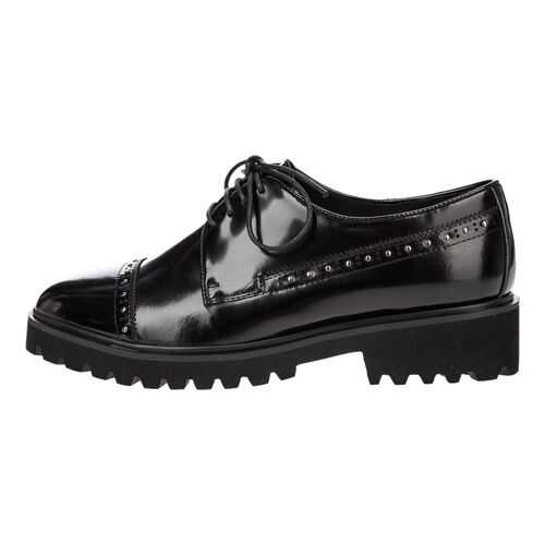 Полуботинки женские M.SHOES 169002281 черные 39 RU в Инсити