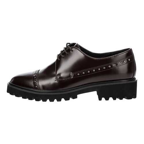 Полуботинки женские M.SHOES 169002285 красные 40 RU в Инсити
