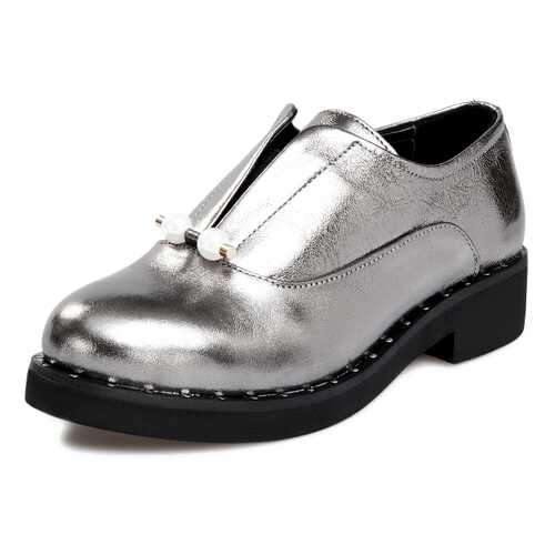 Полуботинки женские Pierre Cardin 023064F0 серебристые 38 RU в Инсити
