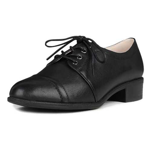 Полуботинки женские Pierre Cardin 02306500 черные 39 RU в Инсити