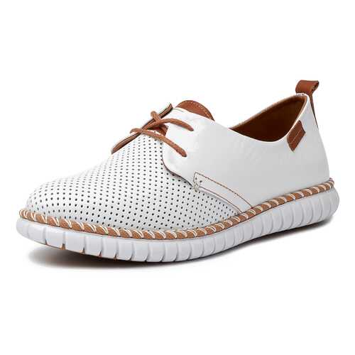 Полуботинки женские Pierre Cardin TR-MN-22-84B белые 40 RU в Инсити