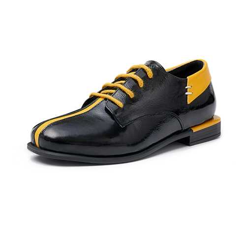 Полуботинки женские Pierre Cardin TR-MN-382-4056A черные 38 RU в Инсити