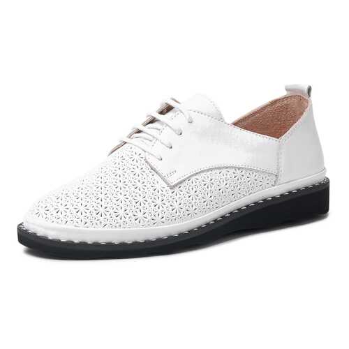 Полуботинки женские Pierre Cardin TR-MN-87-440A белые 39 RU в Инсити