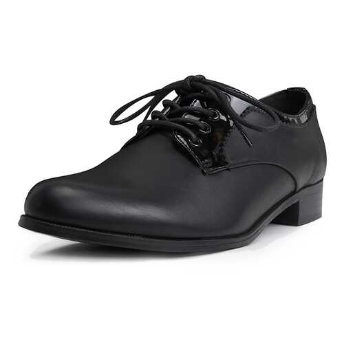 Полуботинки женские T.Taccardi K0381LC-2B черные 41 RU в Инсити