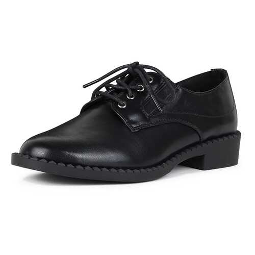 Полуботинки женские T.Taccardi K0490LC-6 черные 39 RU в Инсити