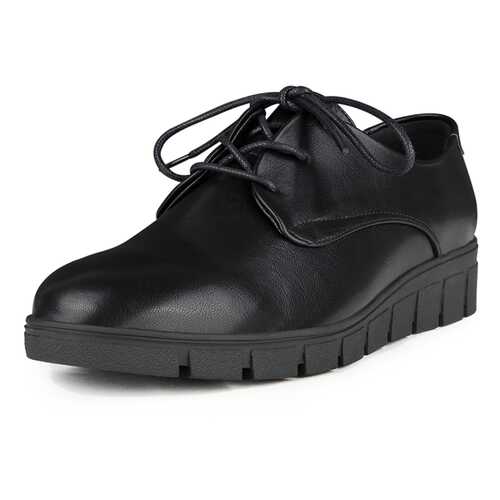 Полуботинки женские T.Taccardi K0503LC-2 черные 40 RU в Инсити