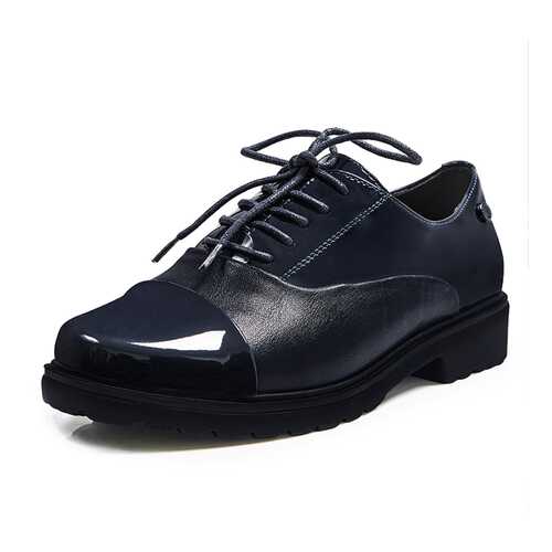 Полуботинки женские T.Taccardi K0525LC-3B синие 39 RU в Инсити