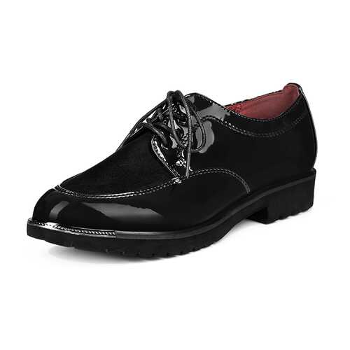 Полуботинки женские T.Taccardi K0585LC-7B черные 39 RU в Инсити