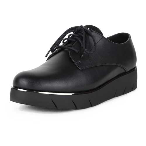 Полуботинки женские T.Taccardi K0590LC-1 черные 41 RU в Инсити