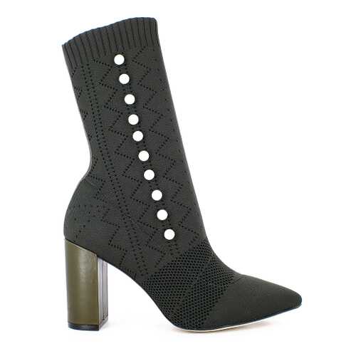 Полусапоги женские Just Couture 66187 зеленые 38 RU в Инсити