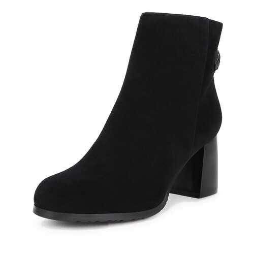 Полусапоги женские Pierre Cardin 710018649 черные 39 RU в Инсити