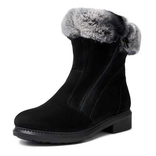 Полусапоги женские Pierre Cardin TR-MN-21-600 черные 38 RU в Инсити