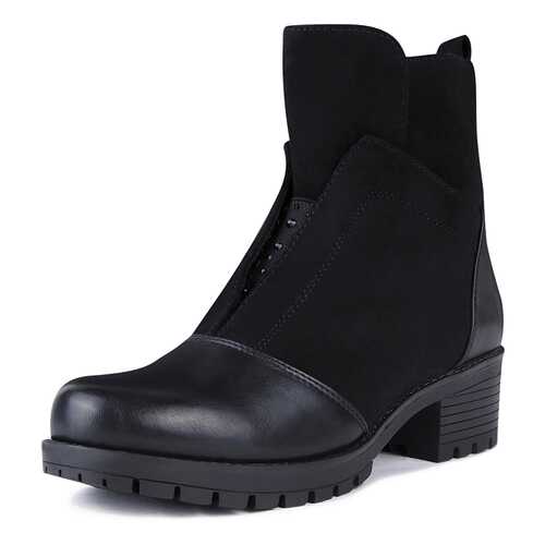 Полусапоги женские T.Taccardi K0398MH-1 черные 37 RU в Инсити