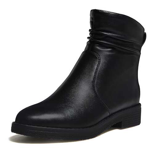 Полусапоги женские T.Taccardi K0495MH-1 черные 40 RU в Инсити