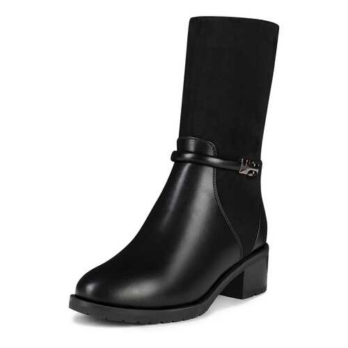 Полусапоги женские T.Taccardi K0609MH-1 черные 41 RU в Инсити