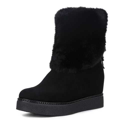 Полусапоги женские T.Taccardi YYQ19W-96 черные 38 RU в Инсити