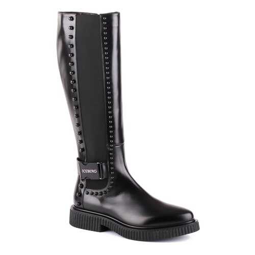 Сапоги женские Iceberg EID1112A черные 38 RU в Инсити