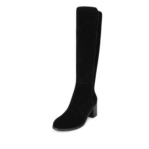 Сапоги женские Pierre Cardin 21507360 черные 40 RU в Инсити