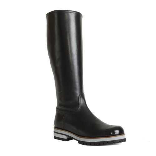 Сапоги женские Studio Pollini SA26134G0JTG300D черные 36 RU в Инсити