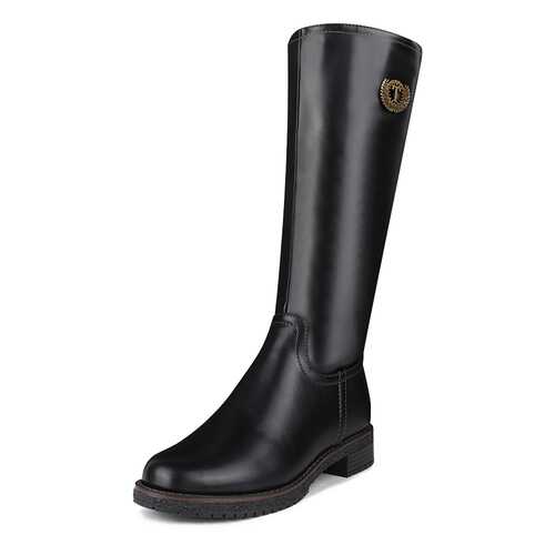 Сапоги женские T.Taccardi K0601HW-1 черные 38 RU в Инсити
