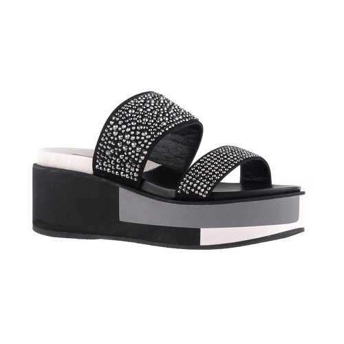 Сабо женские NURSACE A50609 черные 38 RU в Инсити