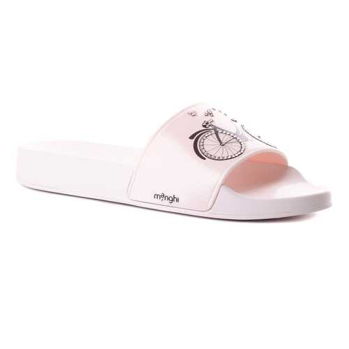 Шлепанцы женские MENGHI SHOES 2057 розовые 40 RU в Инсити