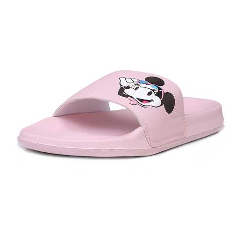 Шлепанцы женские Minnie Mouse 00906980 розовые 39 RU в Инсити