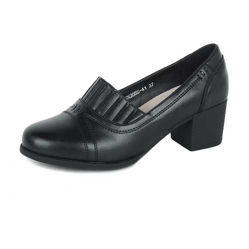 Туфли женские Alessio Nesca SN20SS-41 черные 39 RU в Инсити