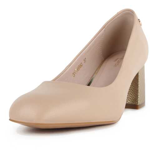 Туфли женские Pierre Cardin 710017859 бежевые 39 RU в Инсити