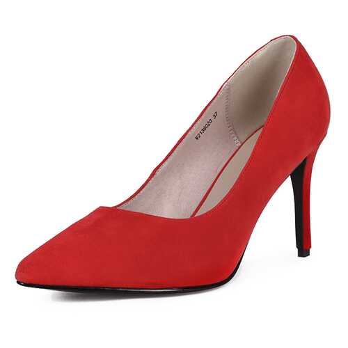 Туфли женские Pierre Cardin JXY20SS-7C красные 36 RU в Инсити