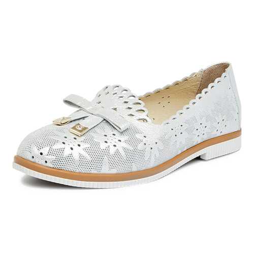 Туфли женские Pierre Cardin TR-MN-394-915 серебристые 37 RU в Инсити
