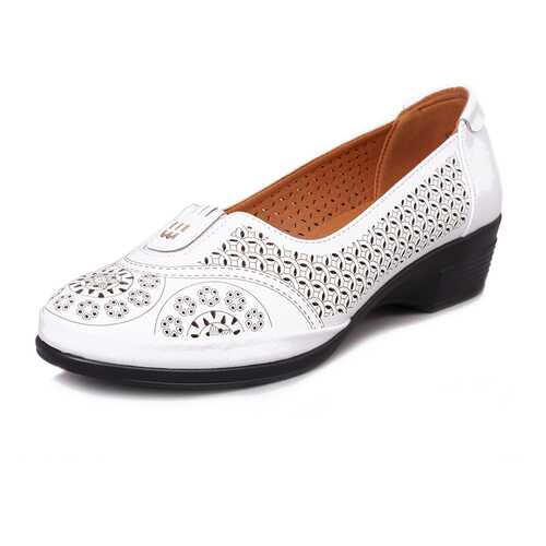 Туфли женские T.Taccardi 27306400 белые 39 RU в Инсити