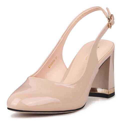 Туфли женские T.Taccardi JX20S-371B бежевые 36 RU в Инсити