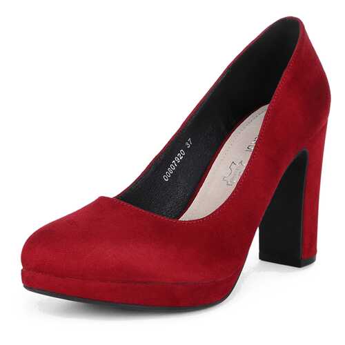 Туфли женские T.Taccardi K0292PM-3C бордовые 40 RU в Инсити