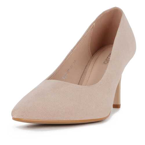 Туфли женские T.Taccardi K0461PM-1B бежевые 35 RU в Инсити