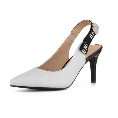 Туфли женские T.Taccardi K0461PM-2A серые 40 RU в Инсити
