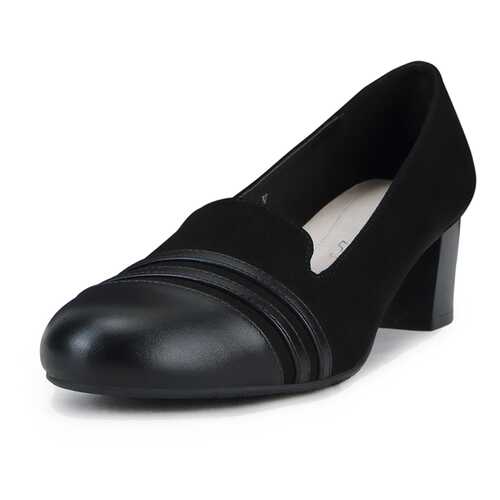 Туфли женские T.Taccardi K0463PM-1 черные 37 RU в Инсити