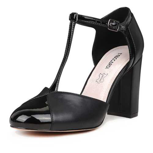 Туфли женские T.Taccardi K0478PM-6A черные 40 RU в Инсити
