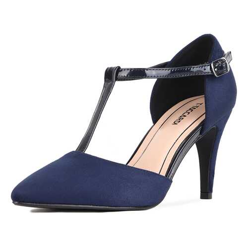 Туфли женские T.Taccardi K0483PM-8A синие 37 RU в Инсити