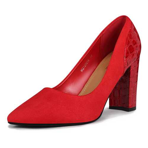 Туфли женские T.Taccardi ZD20S-2 красные 40 RU в Инсити