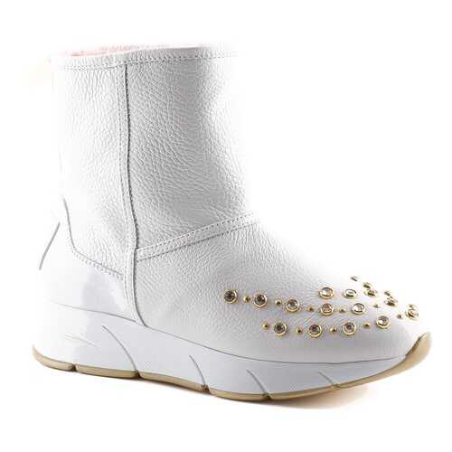Угги женские Blumarine 3227B белые 40 RU в Инсити