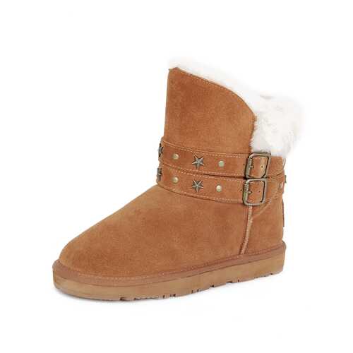 Угги женские Pierre Cardin 710018613 коричневые 40 RU в Инсити