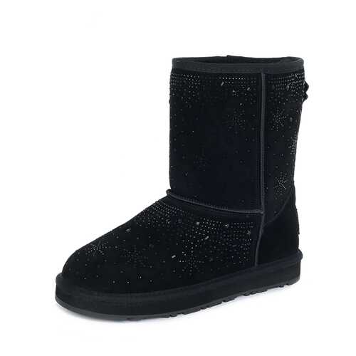 Угги женские Pierre Cardin 710018653 черные 40 RU в Инсити