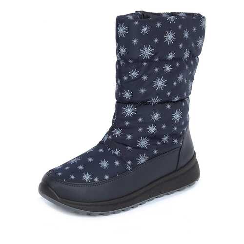 Угги женские T.Taccardi 710018329 синие 40 RU в Инсити