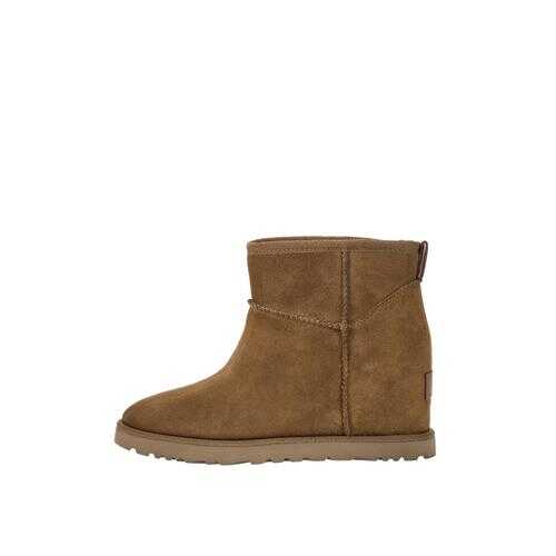 Угги женские UGG Classic Femme Mini коричневые 7 US в Инсити