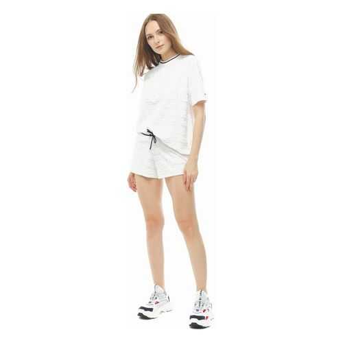 Шорты женские Tommy Hilfiger UW0UW02283 YCD pvh classic white белые XS в Инсити