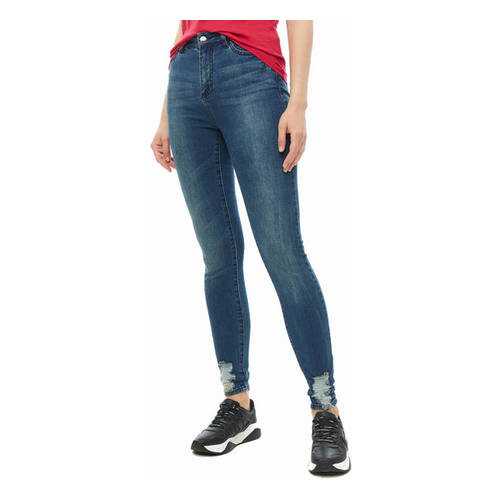 Джинсы женские Armani Exchange 6GYJ24 Y2HKZ 1500 синие 27/32 IT в Инсити