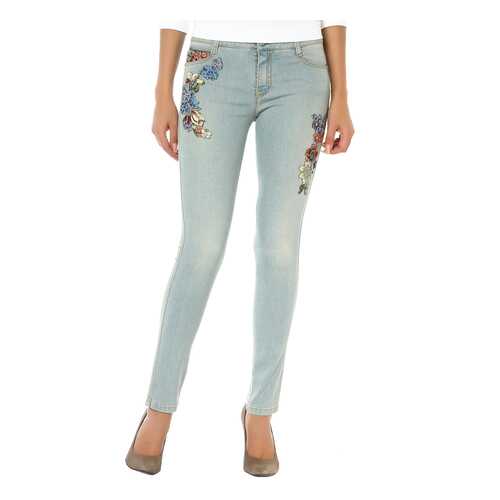 Джинсы женские Ermanno Scervino D307P3000BH/94037 голубые 40 IT в Инсити