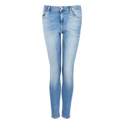 Джинсы женские Guess W01A99-D38R4-LIVW синие 26/30 US в Инсити